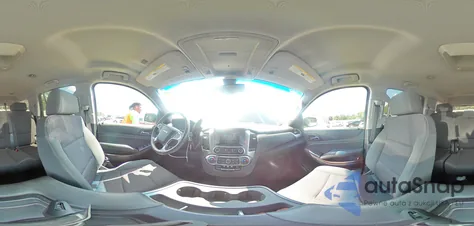 2015 Chevrolet Tahoe C1500 Ls z USA, uszkodzony, nr VIN 1GNSCAEC6FR682385